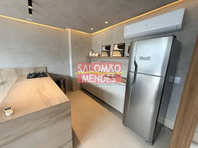 Apartamento 1 quarto e 1 banheiro, à venda, no bairro Batista Campos em Belém