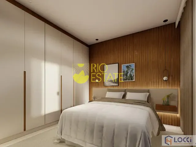 Apartamento com 82m² 2 quartos e 1 banheiro, à venda, no bairro Monte Castelo em Volta Redonda