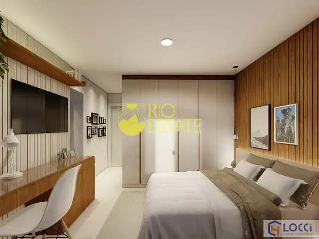 Apartamento com 82m² 2 quartos e 1 banheiro, à venda, no bairro Monte Castelo em Volta Redonda