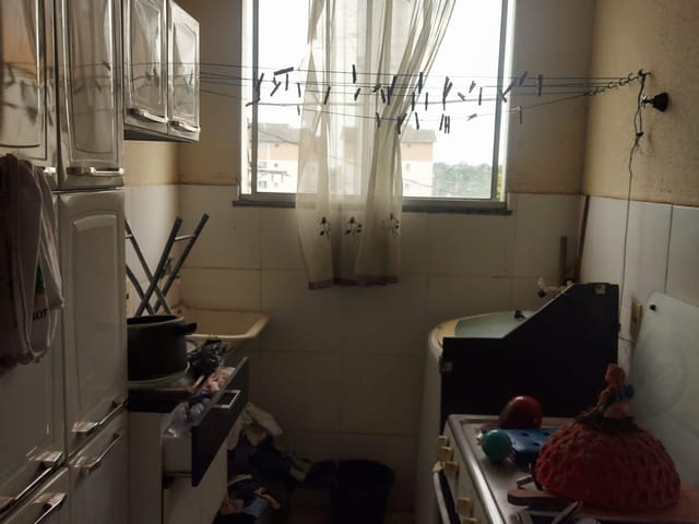 Apartamento com 86m² 2 quartos e 1 banheiro, à venda, no bairro Barracão em São Gonçalo