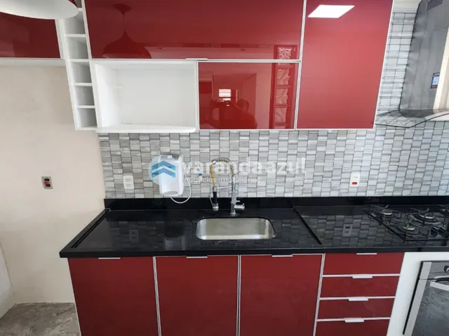 Apartamento com 55m² 2 quartos e 2 banheiros, para alugar, no bairro Loteamento Mogilar em Mogi das Cruzes
