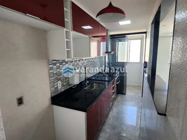 Apartamento com 55m² 2 quartos e 2 banheiros, para alugar, no bairro Loteamento Mogilar em Mogi das Cruzes