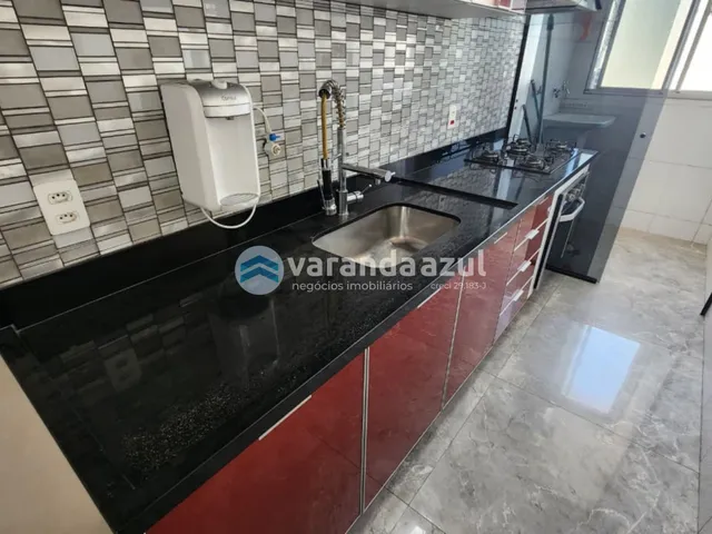 Apartamento com 55m² 2 quartos e 2 banheiros, para alugar, no bairro Loteamento Mogilar em Mogi das Cruzes