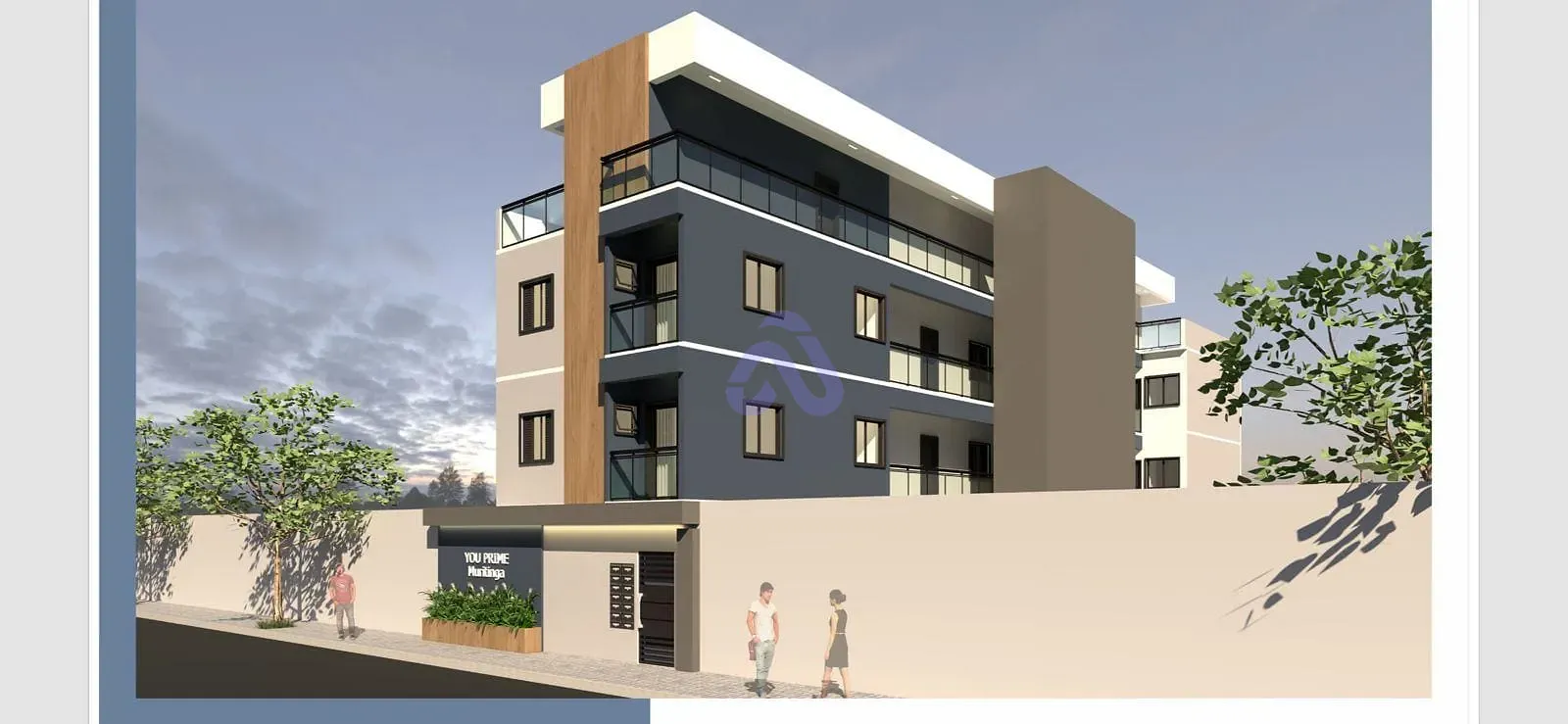Apartamento, 2 quartos, 41 m² - Foto 2
