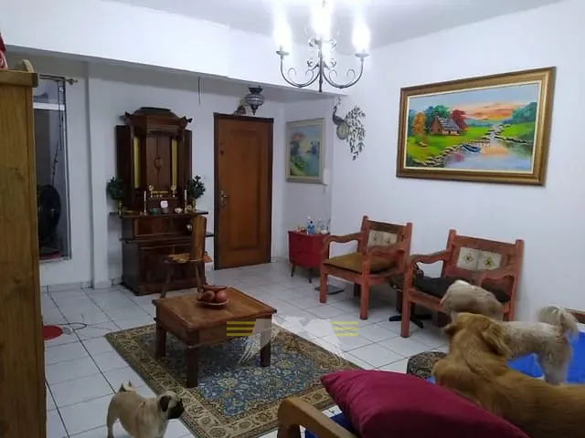 Apartamento com 119m² 3 quartos e 1 banheiro, à venda, no bairro Brás em São Paulo