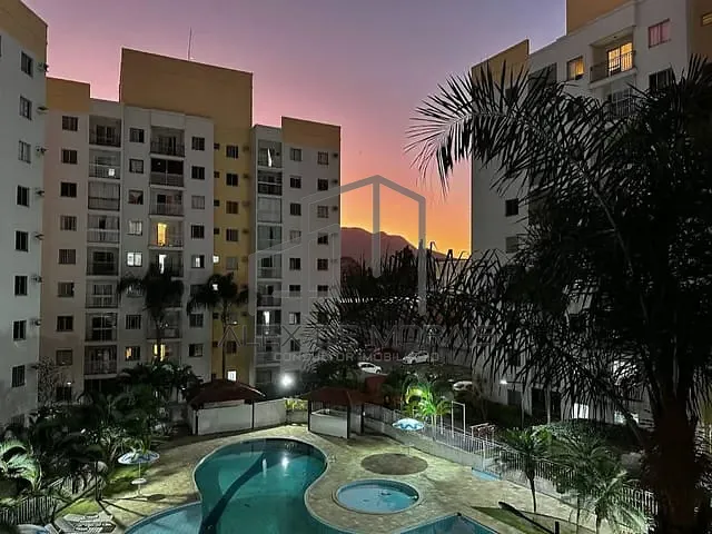 Apartamento 2 quartos e 1 banheiro, à venda, no bairro Colina de Laranjeiras em Avenida Central