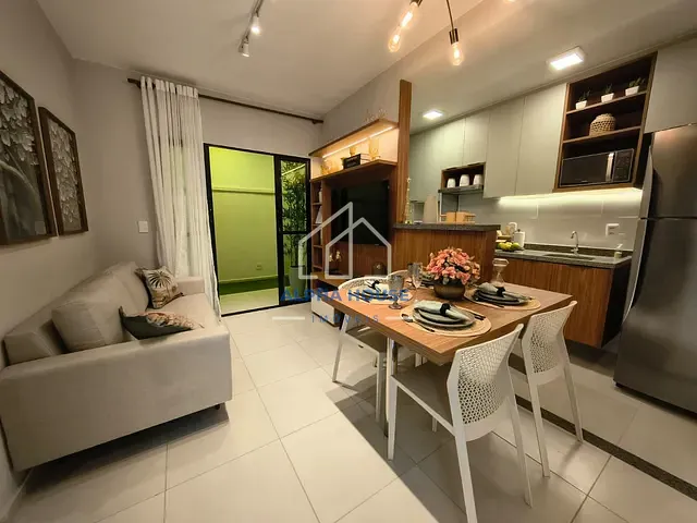 Apartamento com 12226m² 2 quartos e 1 banheiro, à venda, no bairro Jardim Boa Vista em Pindamonhangaba