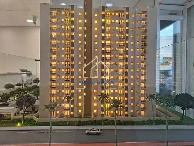 Apartamento com 12226m² 2 quartos e 1 banheiro, à venda, no bairro Jardim Boa Vista em Pindamonhangaba