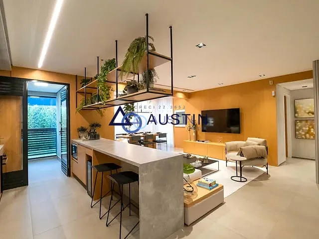 Apartamento com 86m² 2 quartos e 3 banheiros, à venda, no bairro Pinheiros em São Paulo