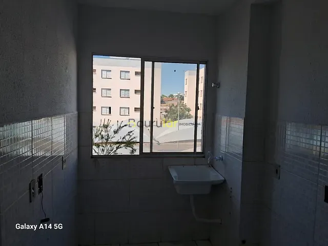 Apartamento 2 quartos e 1 banheiro, à venda, no bairro Loteamento Chácara das Flores em Bauru