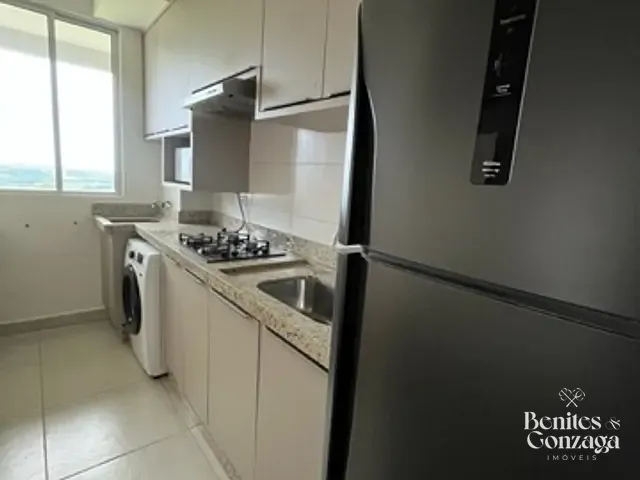 Apartamento 2 quartos e 1 banheiro, para alugar, no bairro Jardim Santa Rosa em Maringá