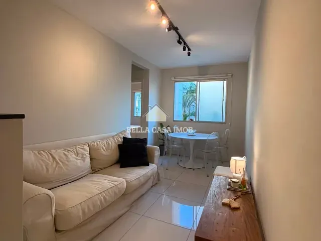 Apartamento com 49m² 2 quartos e 1 banheiro, à venda, no bairro Vossoroca em Votorantim