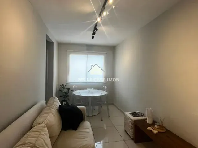 Apartamento com 49m² 2 quartos e 1 banheiro, à venda, no bairro Vossoroca em Votorantim