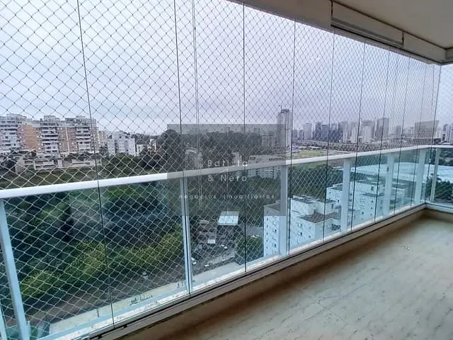 Apartamento com 130m² 3 quartos e 5 banheiros, à venda, no bairro Panamby em São Paulo