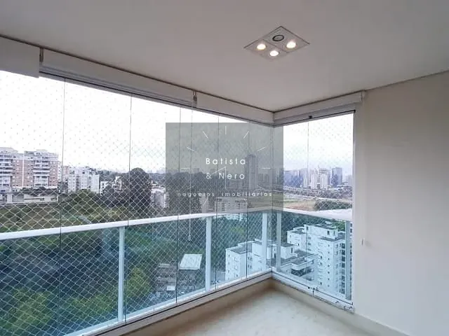 Apartamento com 130m² 3 quartos e 5 banheiros, à venda, no bairro Panamby em São Paulo