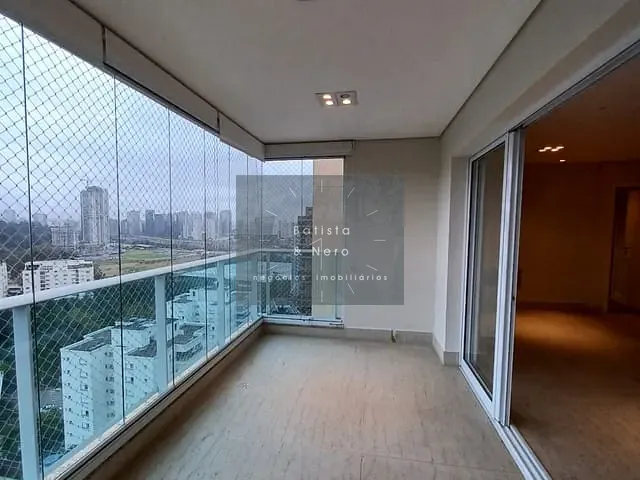Apartamento com 130m² 3 quartos e 5 banheiros, à venda, no bairro Panamby em São Paulo