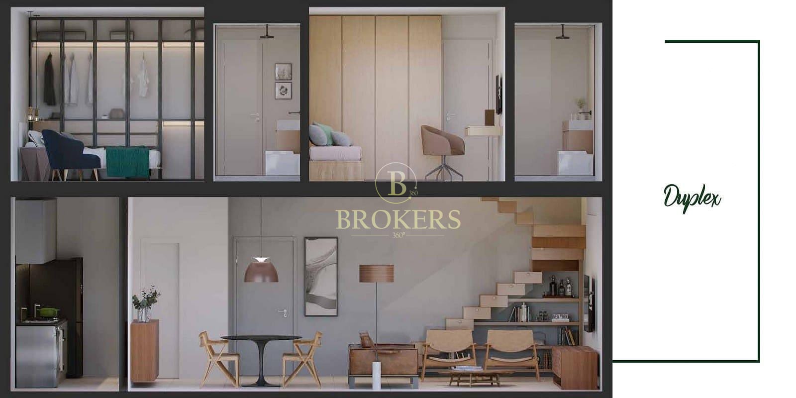 Apartamento todo circundado de varanda à venda,  Dumont Gávea, a partir de:  R$ 3.400.000,  1 apartamento por anda, Rio de Janeiro, RJ