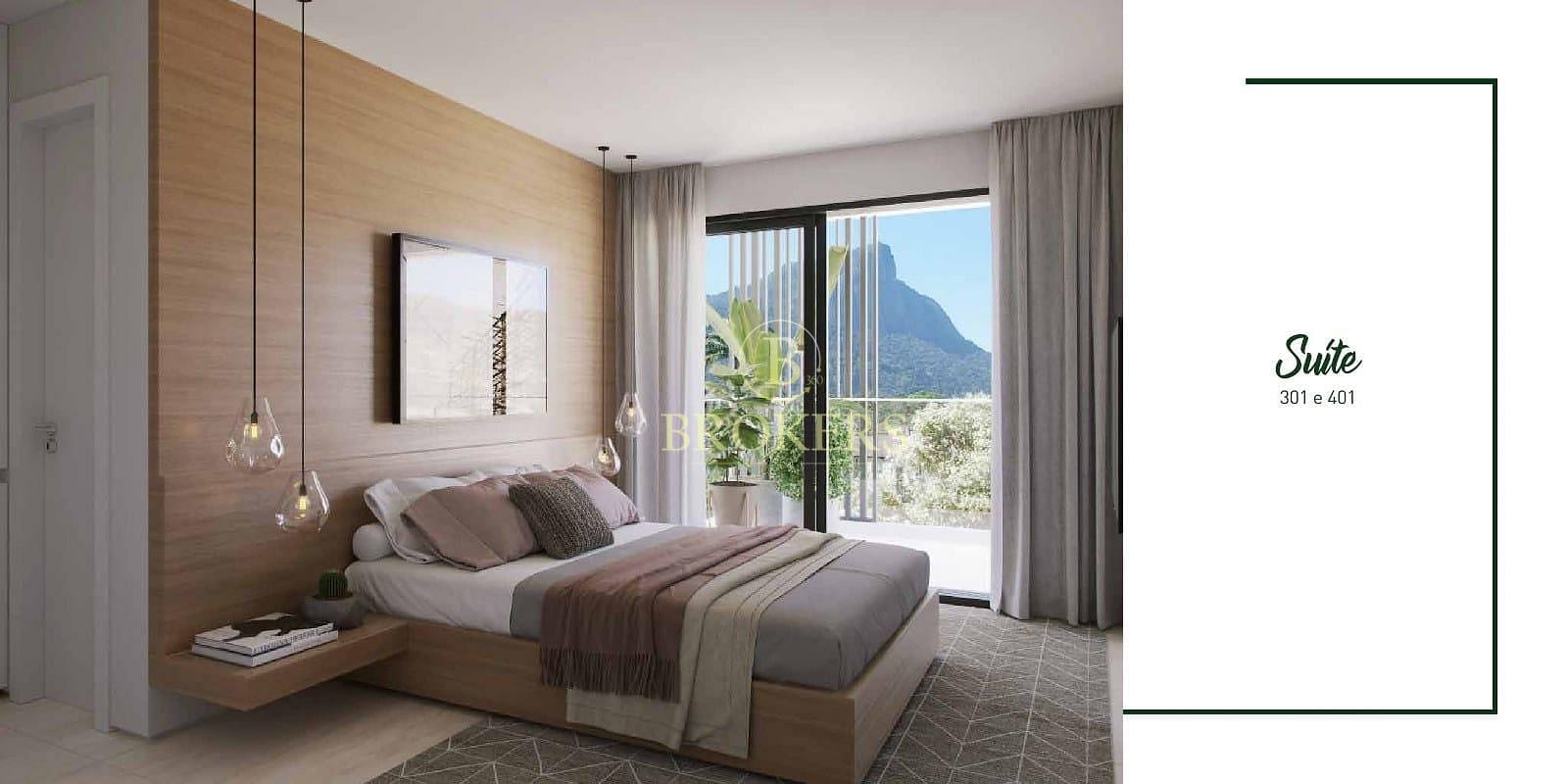 Apartamento todo circundado de varanda à venda,  Dumont Gávea, a partir de:  R$ 3.400.000,  1 apartamento por anda, Rio de Janeiro, RJ