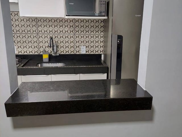 Apartamento 2 quartos e 1 banheiro, à venda, no bairro Parque Rodoviario em Campos dos Goytacazes