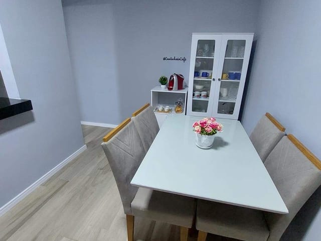 Apartamento 2 quartos e 1 banheiro, à venda, no bairro Parque Rodoviario em Campos dos Goytacazes