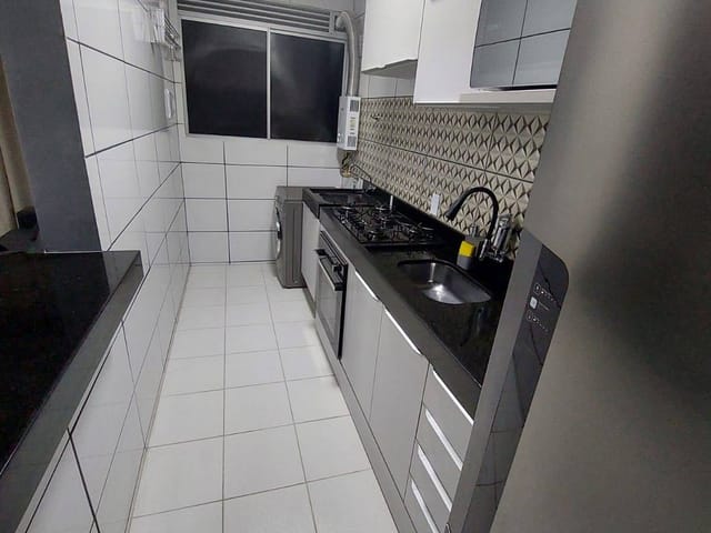 Apartamento 2 quartos e 1 banheiro, à venda, no bairro Parque Rodoviario em Campos dos Goytacazes