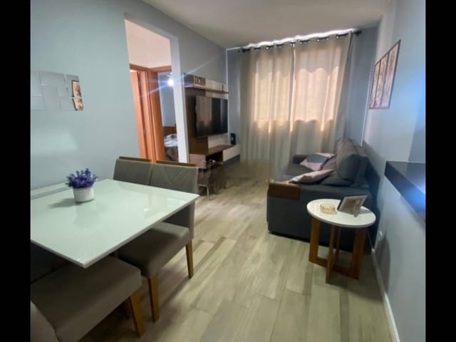 Apartamento 2 quartos e 1 banheiro, à venda, no bairro Parque Rodoviario em Campos dos Goytacazes