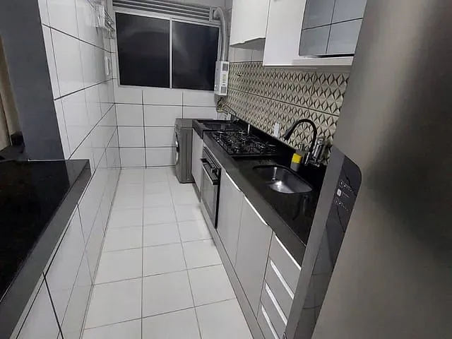 Apartamento 2 quartos e 1 banheiro, à venda, no bairro Parque Rodoviario em Campos dos Goytacazes