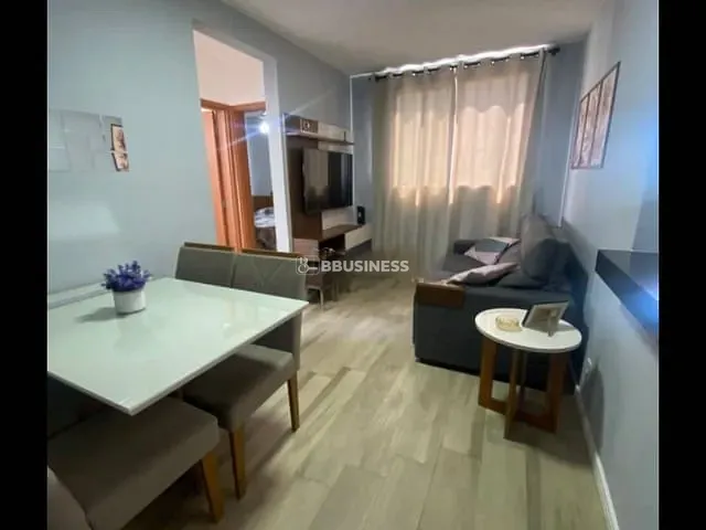 Apartamento 2 quartos e 1 banheiro, à venda, no bairro Parque Rodoviario em Campos dos Goytacazes