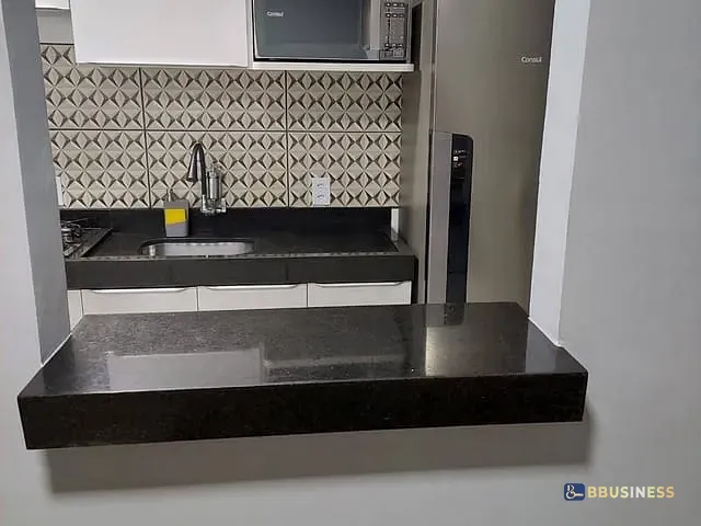 Apartamento 2 quartos e 1 banheiro, à venda, no bairro Parque Rodoviario em Campos dos Goytacazes