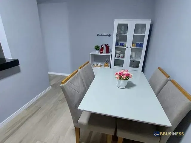 Apartamento 2 quartos e 1 banheiro, à venda, no bairro Parque Rodoviario em Campos dos Goytacazes
