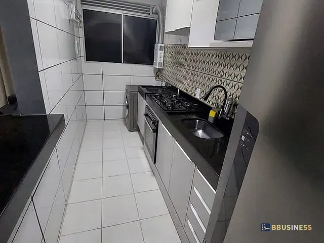 Apartamento 2 quartos e 1 banheiro, à venda, no bairro Parque Rodoviario em Campos dos Goytacazes