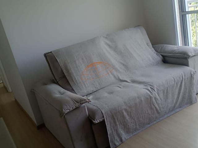 Apartamento 2 quartos e 1 banheiro, à venda, no bairro Barro Branco em Cotia