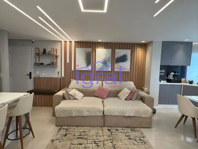 Apartamento 3 quartos e 2 banheiros, à venda, no bairro Vila Guarani (Z Sul) em São Paulo