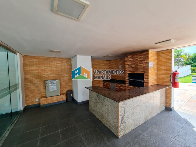Foto do Apartamento - Lindo Allegro 3Qts/1St, 100% mobiliado, Av. Torquato Tapajós | Apartamentos Manaus Imobiliária