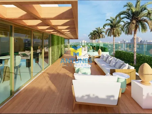 Apartamento com 48m² 2 quartos e 2 banheiros, à venda, no bairro Boa Viagem em Recife