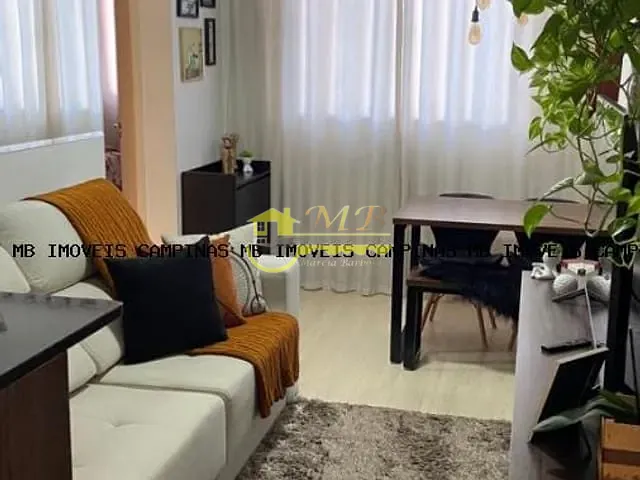 Apartamento 2 quartos e 1 banheiro, à venda, no bairro Chácaras São Martinho em Campinas