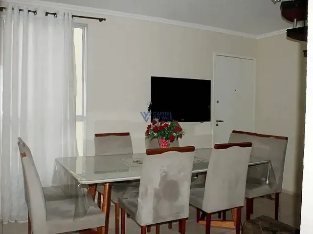 Apartamento 2 quartos e 1 banheiro, à venda, no bairro Floradas de São José em São José dos Campos