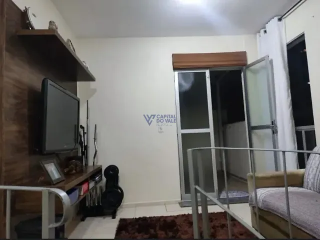 Apartamento 2 quartos e 1 banheiro, à venda, no bairro Floradas de São José em São José dos Campos