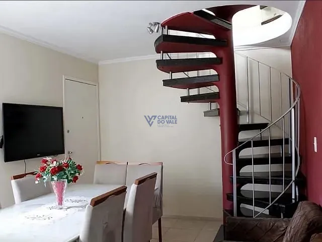 Apartamento 2 quartos e 1 banheiro, à venda, no bairro Floradas de São José em São José dos Campos