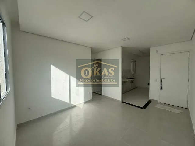 Apartamento 2 quartos e 1 banheiro, à venda, no bairro Caxangá em Suzano
