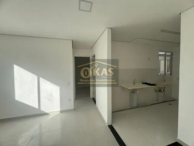 Apartamento 2 quartos e 1 banheiro, à venda, no bairro Caxangá em Suzano