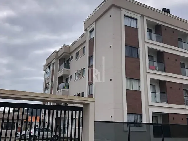 Apartamento 2 quartos e 1 banheiro, à venda ou para alugar, no bairro Santa Luzia em Tijucas