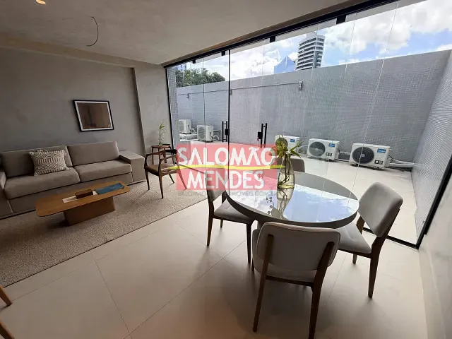 Apartamento 1 quarto e 1 banheiro, à venda, no bairro Batista Campos em Belém