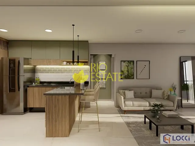 Cobertura / Penthouse com 138m² 2 quartos e 1 banheiro, à venda, no bairro Monte Castelo em Volta Redonda
