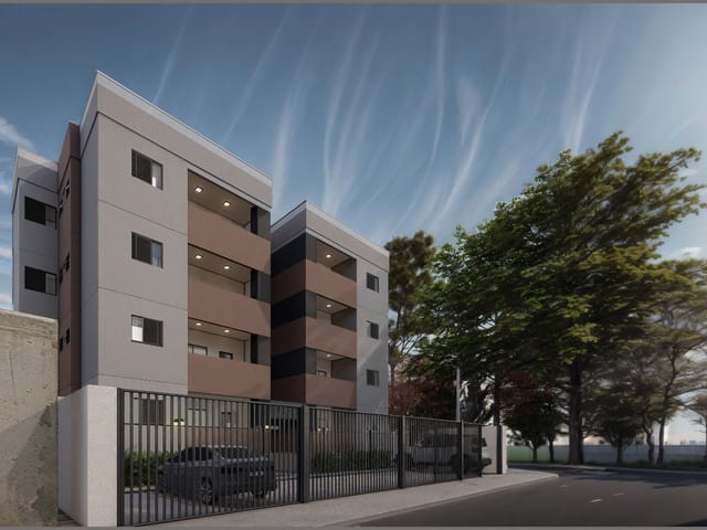 Apartamento 2 quartos e 2 banheiros, à venda, no bairro Residencial Portal da Mantiqueira em Taubaté