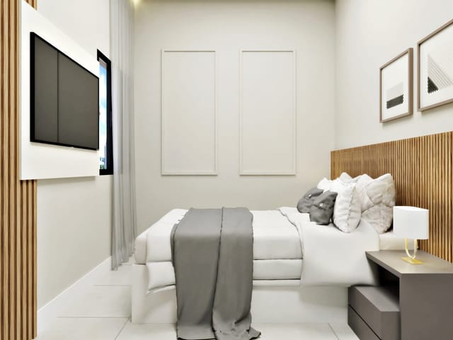 Apartamento 2 quartos e 2 banheiros, à venda, no bairro Residencial Portal da Mantiqueira em Taubaté