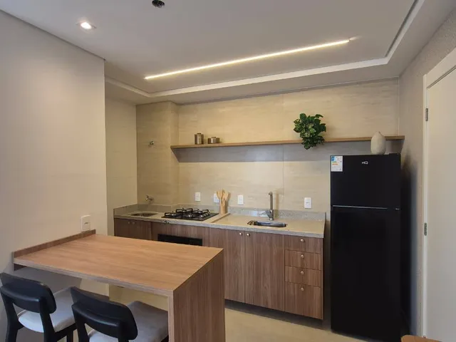 Apartamento com 29m² 1 quarto e 1 banheiro, à venda ou para alugar, no bairro Vila Oliveira em Mogi das Cruzes