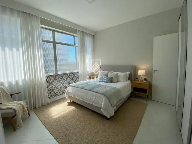 Apartamento 3 quartos e 3 banheiros, à venda, no bairro Campo Grande em Salvador