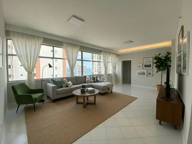Apartamento 3 quartos e 3 banheiros, à venda, no bairro Campo Grande em Salvador