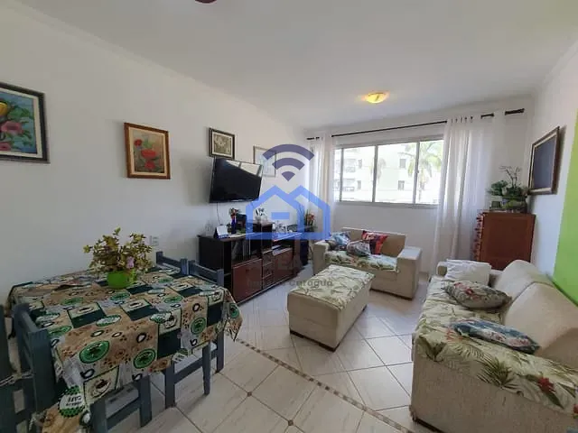Apartamento com 80m² 3 quartos e 2 banheiros, à venda, no bairro Martim de Sá em Caraguatatuba